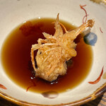 日本橋 蕎ノ字 - 頭〜海老味噌入り