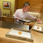 日本橋 蕎ノ字 - 車海老