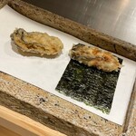 日本橋 蕎ノ字 - カキ