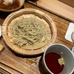 日本橋 蕎ノ字 - もり蕎麦