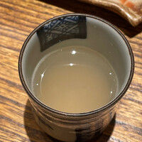 日本橋 蕎ノ字 - 清助どんことしじみのお吸い物