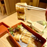 博多うなぎ屋 藤う那 - 白焼き