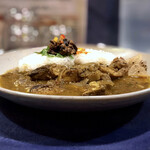 Cacacurry Re: NEAT NEAT - C:鯖のスリランカカレー ＋大根のカレー 正面から