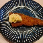 コープさっぽろ - 料理写真:ホッケのフライに数の子入りのタルタルソース