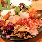 プルピエ - 前菜の盛り合わせ