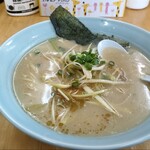 新ラーメンショップ - 料理写真:ねぎラーメン　中盛り(1.5玉)