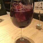 Touhoku Kafe Ando Baru Torejion - 赤サングリア