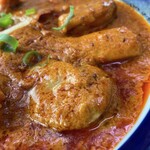 SUJATA INDIAN CURRY - 油も色もイイ感じ