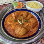 SUJATA INDIAN CURRY - シーフードカレー