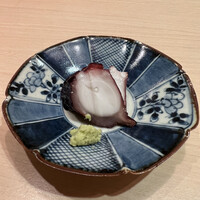 鮨 近藤 - 佐島の蛸