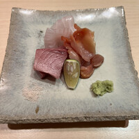 鮨 近藤 - 寒鰤,クエ,赤貝