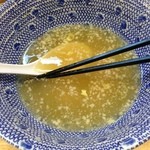 らーめん きじとら - スープのみ