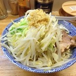らーめん きじとら - 麺並野菜マシしょうが600円