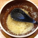 らーめん きじとら - 基塩（普通の塩に比べかなりしょっぱい）