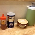 らーめん きじとら - トッピング類