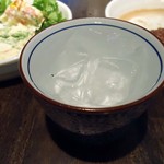Rangirimorisobakokian - 芋焼酎「七夕」580円也。