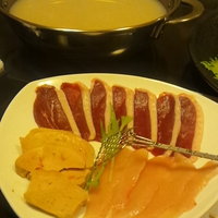 はし本 - フォアグラと合鴨のしゃぶしゃぶ