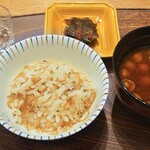 虎白 - 松葉蟹ご飯