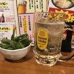 焼き鳥 とり一 - 早徳セット