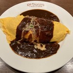 66DINING 六本木六丁目食堂 - 熟成ハヤシソースのオムライス