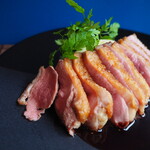 roast duck meat