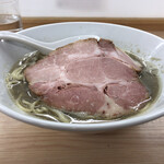 煮干しラーメン ゼクウ - 煮干しラーメン　塩　¥850