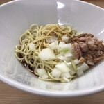 煮干しラーメン ゼクウ - デミ醤油　¥150