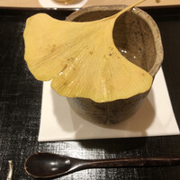 津の守坂 小柴 - 鯛と蕪のすりながし