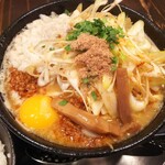 麺屋 幡 - 【限定】台湾ねぎみそ＋背脂　900＋100円