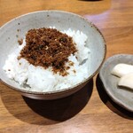 きょうや - 同行者のお気に入り、おかかご飯