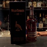 DEN - ワイルドターキー１２年の箱