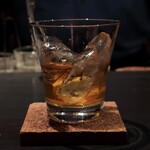 DEN - ワイルドターキー１２年のロック