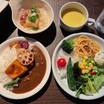 ステーキのあさくま - サラダバー