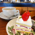 ペストリーブティック - ストロベリーショートケーキ