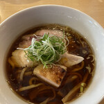 らーめん 楓 - プレミアム醬油ラーメン