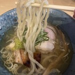 らーめん 楓 - 麺