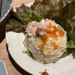 SUSHI MANISHI - ポテトサラダ