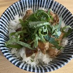 らーめん 楓 - 蛤ご飯