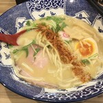 鳥そば 真屋 - 2022　鶏白湯塩