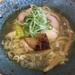 らーめん 楓 - プレミアム塩ラーメン