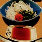 海鮮句菜 三楽 - とらふぐの皮刺身