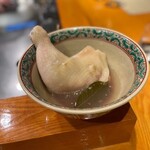 旬華 なか村 - 香港家庭風　蒸し鶏