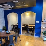 Patisserie cafe VIVANT - 半個室席