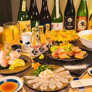 【宴会コース多数ご用意しております】