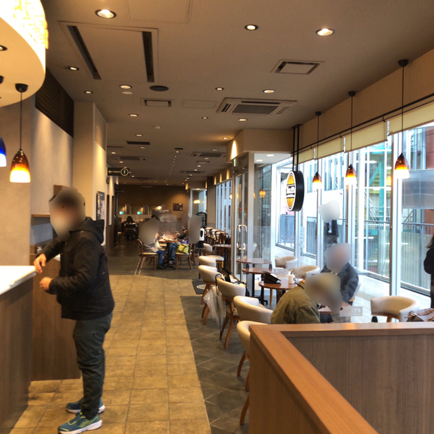 タリーズコーヒー Emio東久留米店 （TULLY