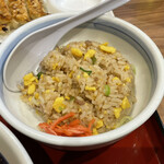 8番らーめん - ミニ炒飯セット 野菜ラーメン(味噌) 891円