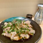 Nomidokoro Torichou - 鶏のたたき