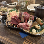 馬肉バル かち馬 - 