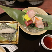 京懐石 みのきち 新宿住友店 - 北山
                    向付 本日のお造り