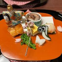 京懐石 みのきち 新宿住友店 - 北山
                    前菜 季節の彩り